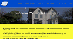 Desktop Screenshot of alansaar.org.uk