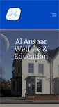 Mobile Screenshot of alansaar.org.uk